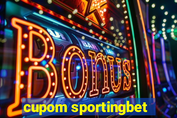 cupom sportingbet